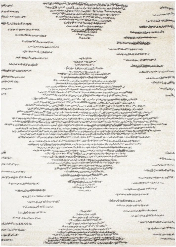 Dywan Modern Rugs - SHAGGY COLLECTION 4087A D.Fume