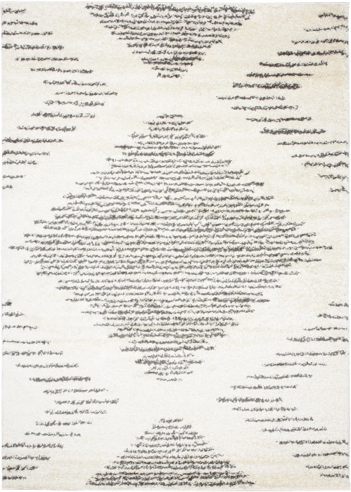 Dywan Modern Rugs - SHAGGY COLLECTION 4087A D.Fume
