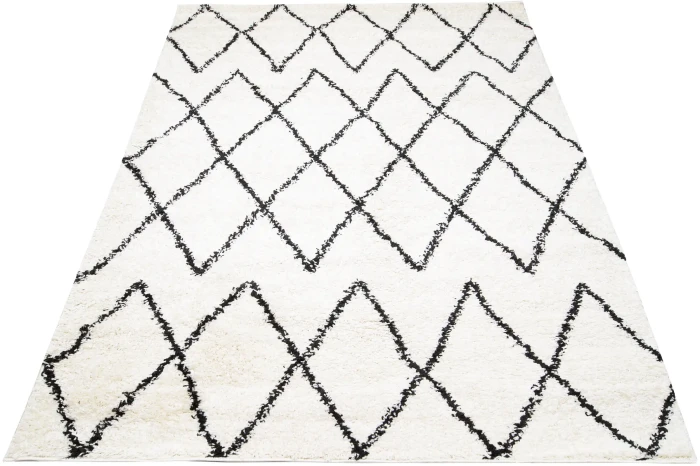 Dywan Modern Rugs - SHAGGY COLLECTION 6061A Black