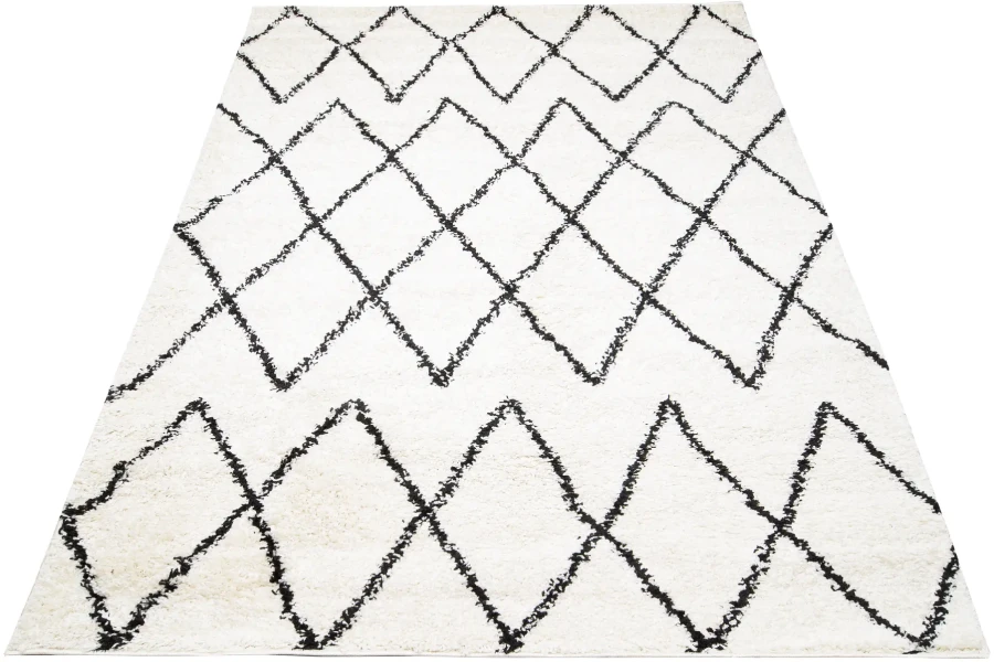 Dywan Modern Rugs - SHAGGY COLLECTION 6061A Black