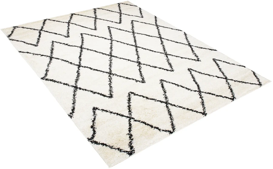 Dywan Modern Rugs - SHAGGY COLLECTION 6061A Black