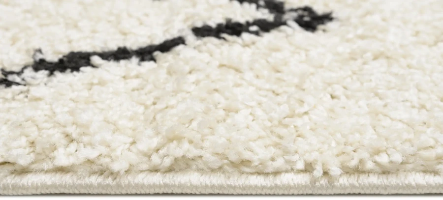 Dywan Modern Rugs - SHAGGY COLLECTION 6061A Black