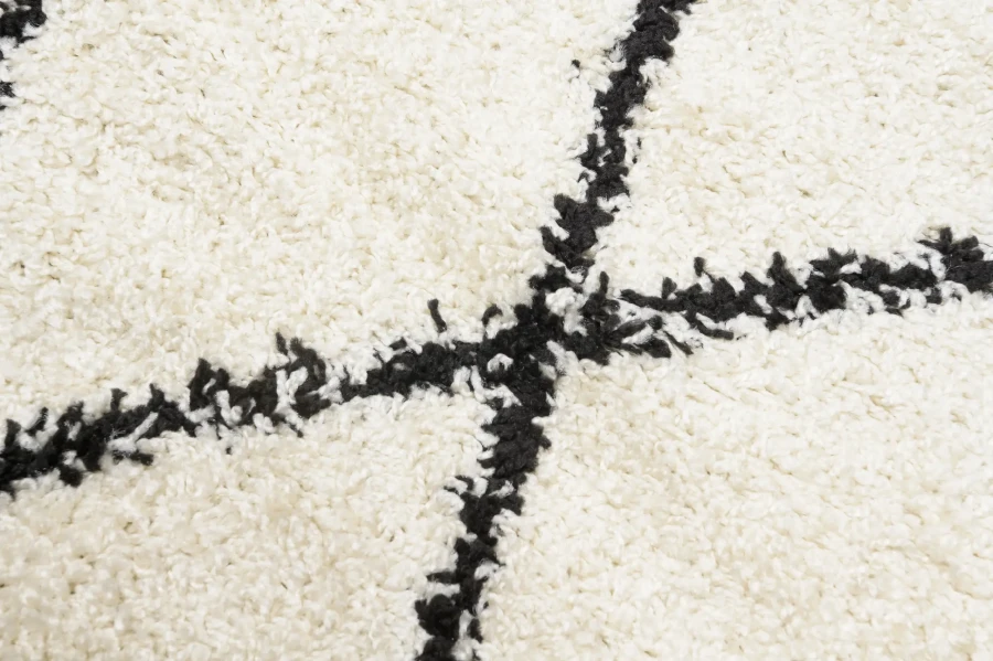 Dywan Modern Rugs - SHAGGY COLLECTION 6061A Black