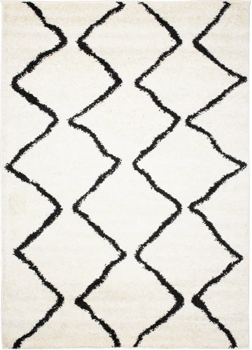 Dywan Modern Rugs - SHAGGY COLLECTION 6063A Black