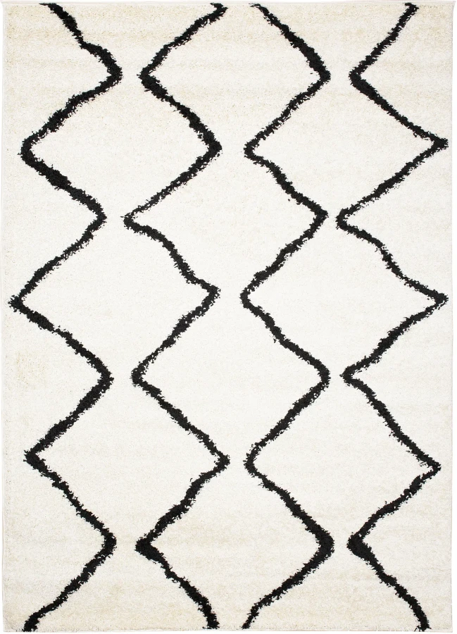 Dywan Modern Rugs - SHAGGY COLLECTION 6063A Black