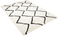 Dywan Modern Rugs - SHAGGY COLLECTION 6063A Black