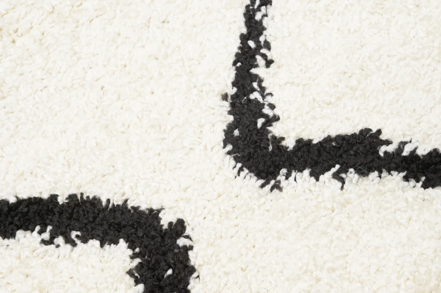 Dywan Modern Rugs - SHAGGY COLLECTION 6063A Black