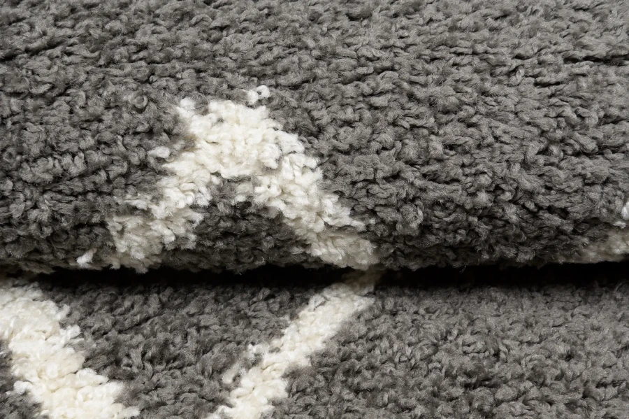 Dywan Modern Rugs - SHAGGY COLLECTION 6131B Fume