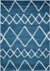Dywan Modern Rugs - SHAGGY COLLECTION 6131B P.Blue