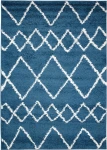 Dywan Modern Rugs - SHAGGY COLLECTION 6131B P.Blue