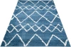 Dywan Modern Rugs - SHAGGY COLLECTION 6131B P.Blue