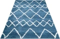 Dywan Modern Rugs - SHAGGY COLLECTION 6131B P.Blue