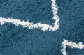 Dywan Modern Rugs - SHAGGY COLLECTION 6131B P.Blue