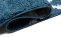 Dywan Modern Rugs - SHAGGY COLLECTION 6131B P.Blue