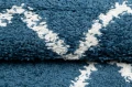 Dywan Modern Rugs - SHAGGY COLLECTION 6131B P.Blue