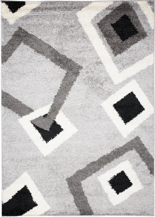 Dywan Modern Rugs - SHAGGY COLLECTION 7227A Gumus
