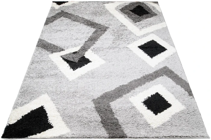 Dywan Modern Rugs - SHAGGY COLLECTION 7227A Gumus