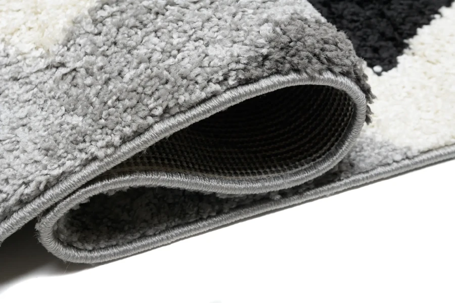 Dywan Modern Rugs - SHAGGY COLLECTION 7227A Gumus