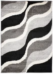 Dywan Modern Rugs - SHAGGY COLLECTION 7228A Black