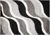 Dywan Modern Rugs - SHAGGY COLLECTION 7228A Black