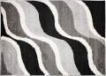 Dywan Modern Rugs - SHAGGY COLLECTION 7228A Black