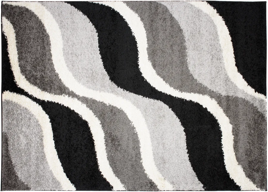 Dywan Modern Rugs - SHAGGY COLLECTION 7228A Black