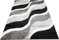 Dywan Modern Rugs - SHAGGY COLLECTION 7228A Black