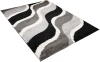 Dywan Modern Rugs - SHAGGY COLLECTION 7228A Black