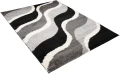 Dywan Modern Rugs - SHAGGY COLLECTION 7228A Black
