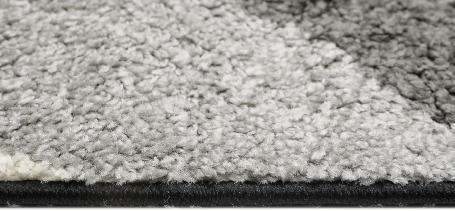 Dywan Modern Rugs - SHAGGY COLLECTION 7228A Black