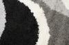 Dywan Modern Rugs - SHAGGY COLLECTION 7228A Black