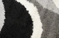 Dywan Modern Rugs - SHAGGY COLLECTION 7228A Black