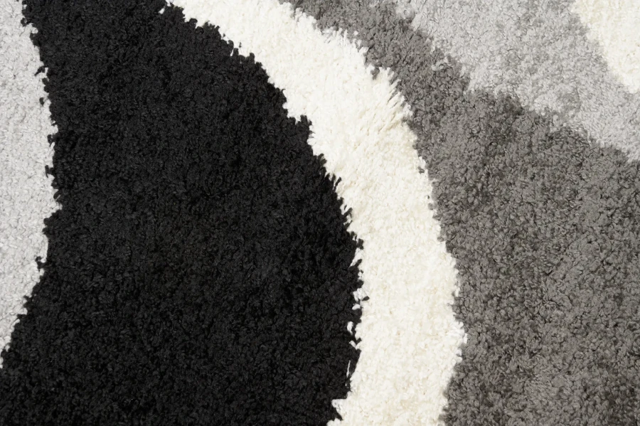 Dywan Modern Rugs - SHAGGY COLLECTION 7228A Black