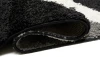 Dywan Modern Rugs - SHAGGY COLLECTION 7228A Black