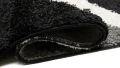 Dywan Modern Rugs - SHAGGY COLLECTION 7228A Black