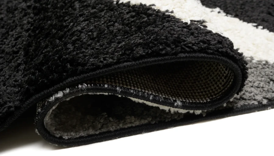 Dywan Modern Rugs - SHAGGY COLLECTION 7228A Black