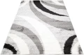 Dywan Modern Rugs - SHAGGY COLLECTION 7234A Gumus
