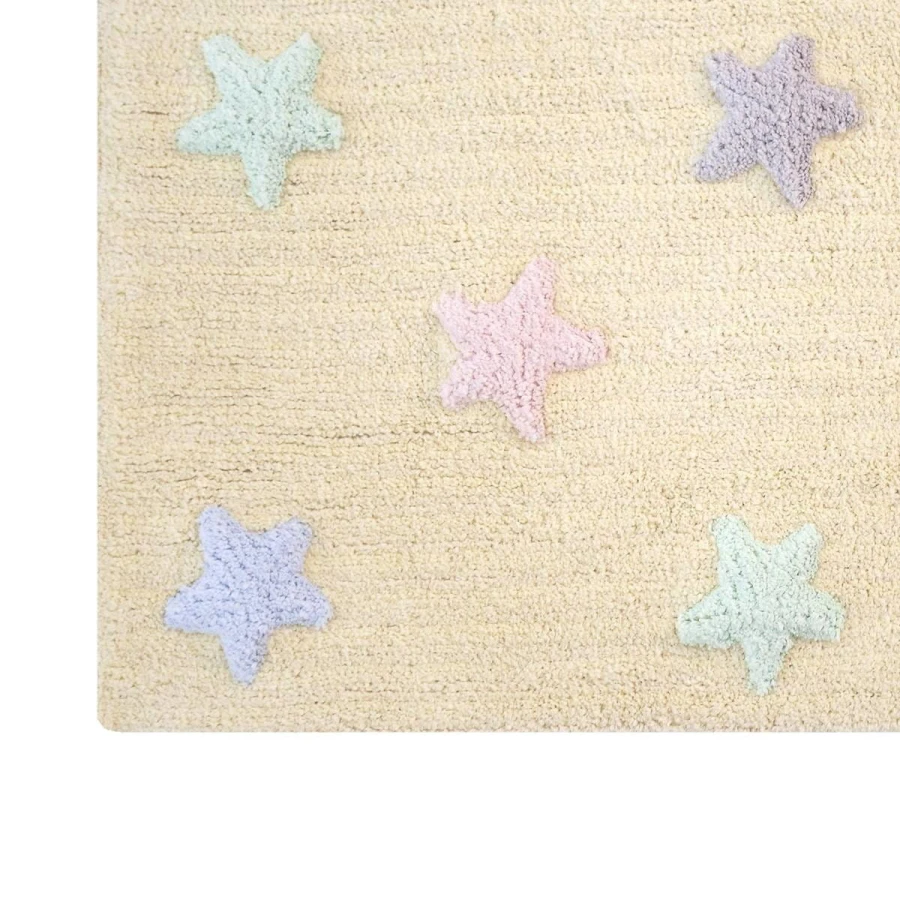 Dywan Lorena Canals  - TRICOLOR STAR Vanilla