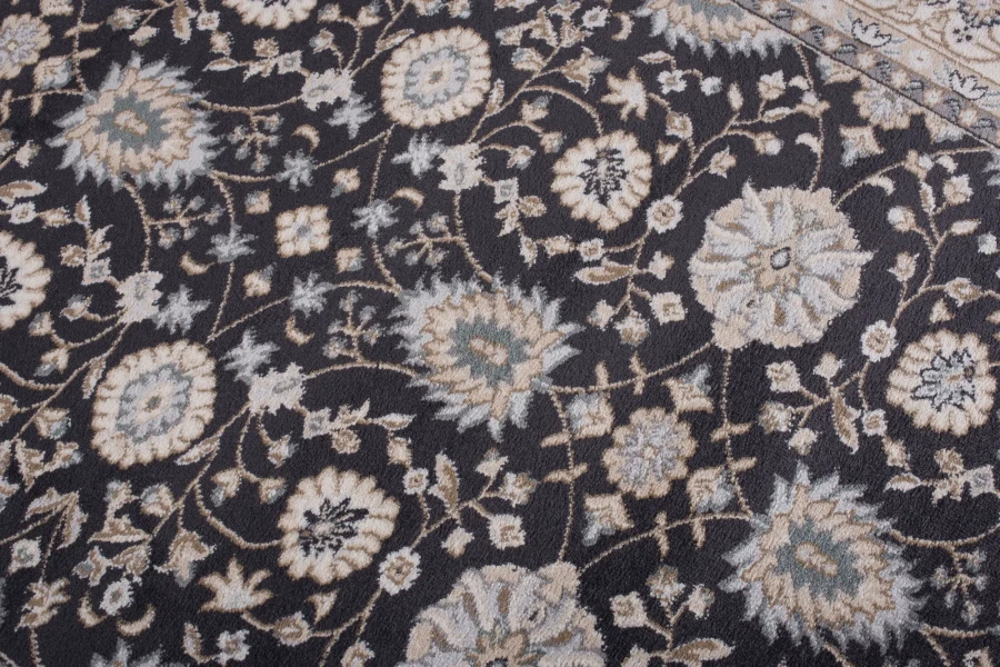 Dywan Modern Rugs - CLASSIC 2512A Anthracite