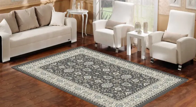 Dywan Modern Rugs - CLASSIC 2512A Gray