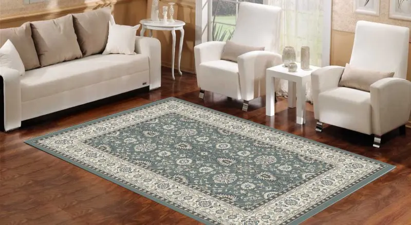 Dywan Modern Rugs - CLASSIC 2512D Blue