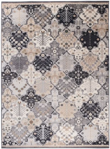 Dywan Modern Rugs - CLASSIC H530A Gray