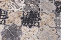 Dywan Modern Rugs - CLASSIC H530A Gray