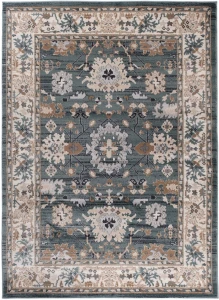 Dywan Modern Rugs - CLASSIC H531B Blue