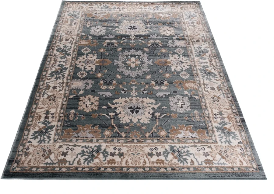 Dywan Modern Rugs - CLASSIC H531B Blue