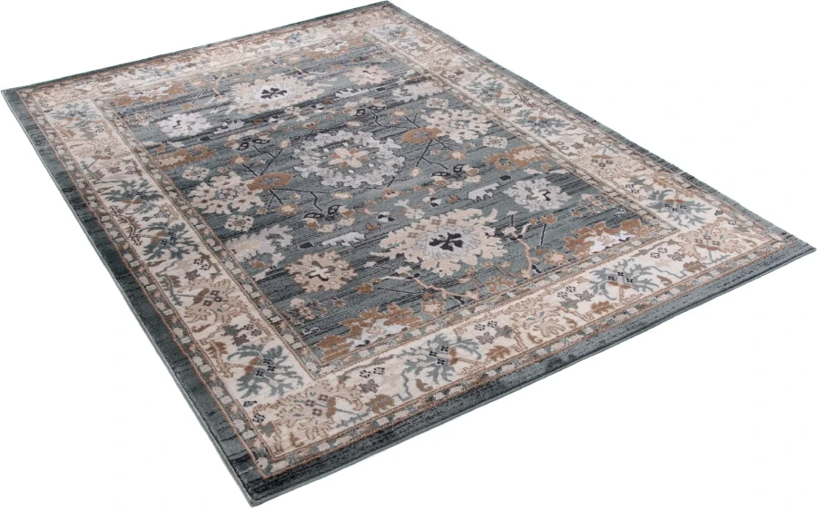 Dywan Modern Rugs - CLASSIC H531B Blue