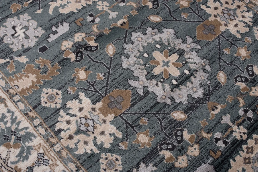 Dywan Modern Rugs - CLASSIC H531B Blue
