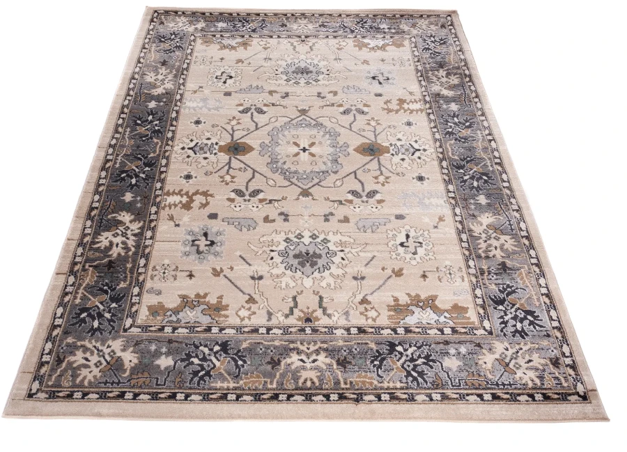 Dywan Modern Rugs - CLASSIC H531C Light Beige