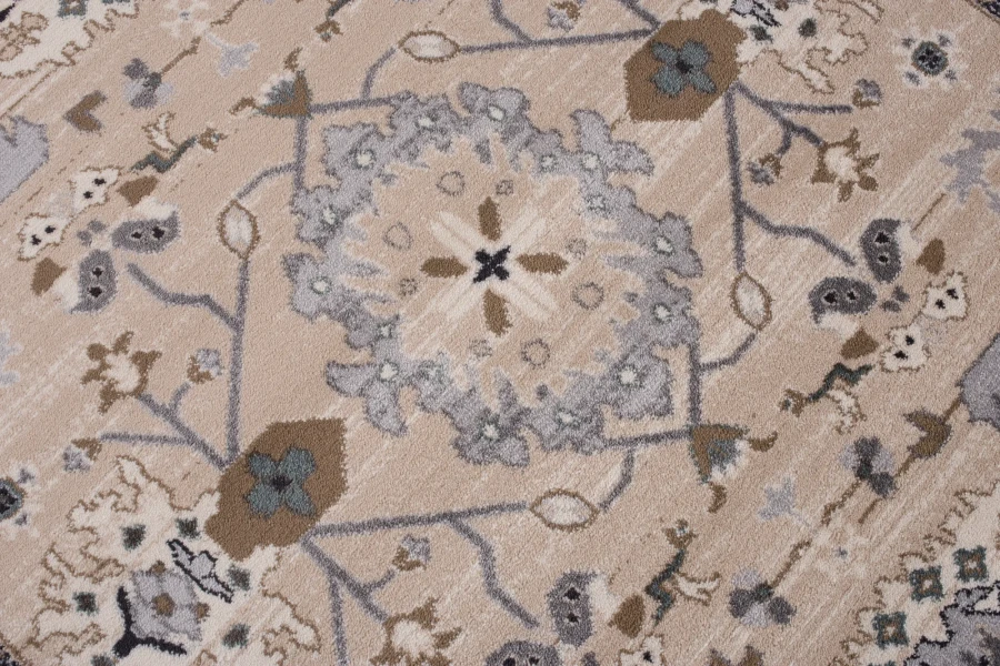 Dywan Modern Rugs - CLASSIC H531C Light Beige