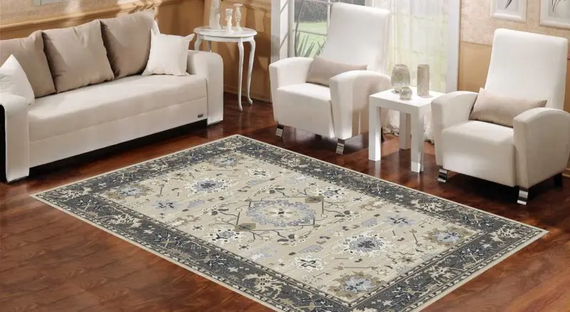 Dywan Modern Rugs - CLASSIC H531C Light Beige